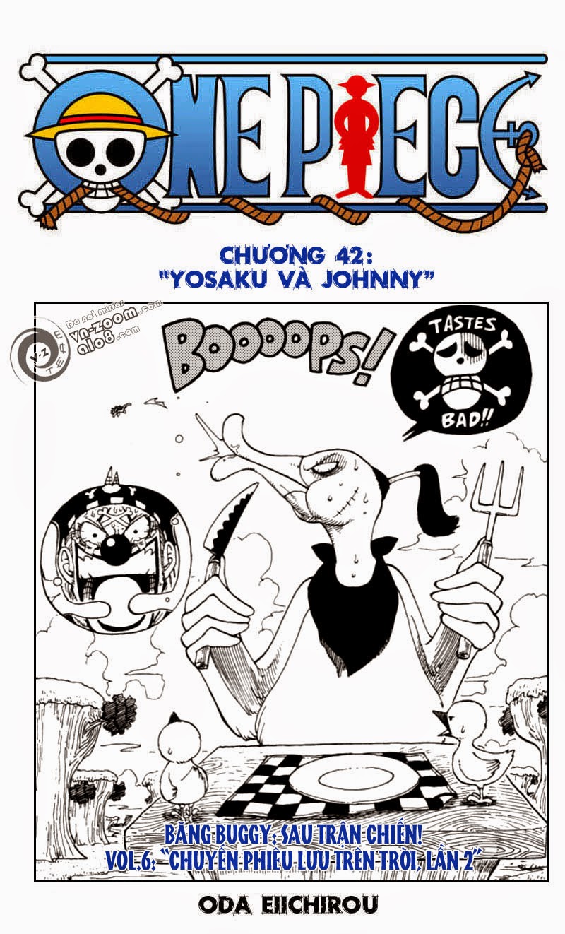 One Piece Chap 42 - Next Chap 43