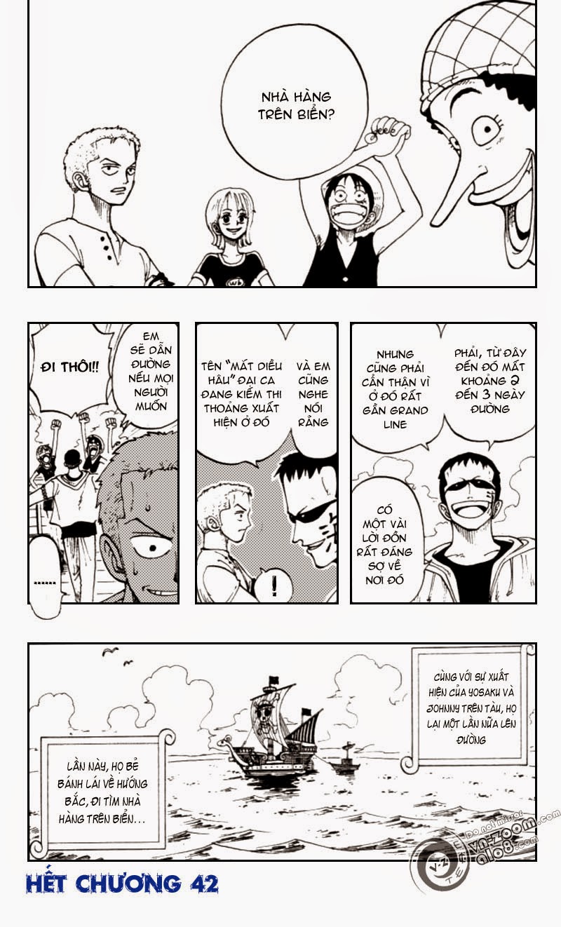 One Piece Chap 42 - Next Chap 43