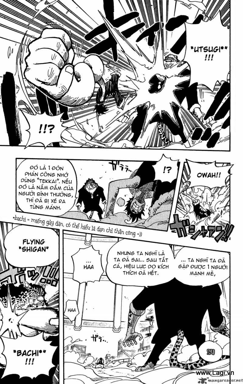 One Piece Chap 421 - Next Chap 422