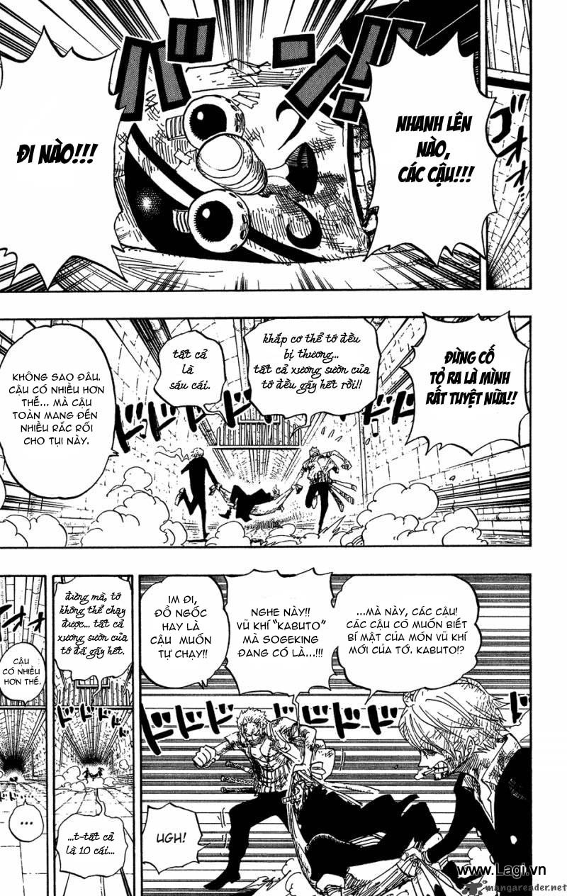 One Piece Chap 421 - Next Chap 422