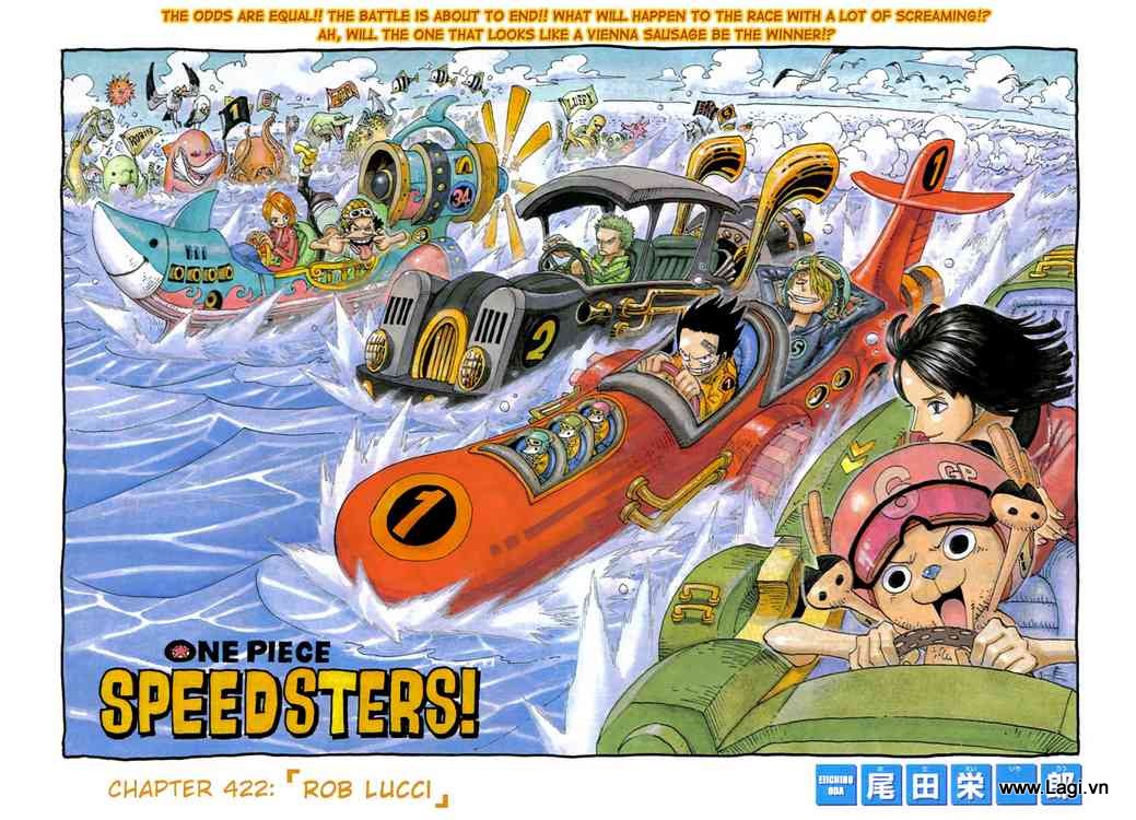 One Piece Chap 422 - Next Chap 423