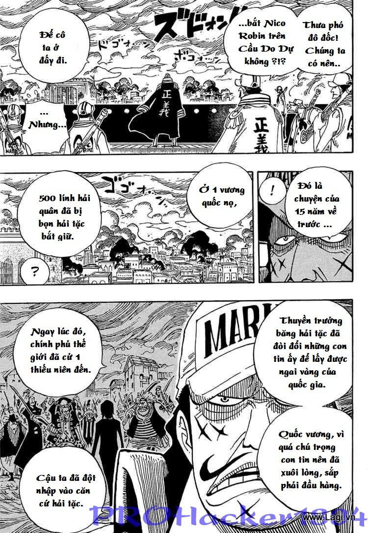 One Piece Chap 422 - Next Chap 423