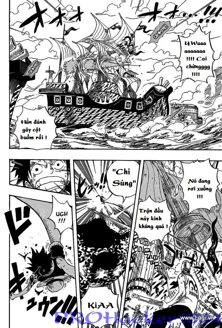 One Piece Chap 422 - Next Chap 423