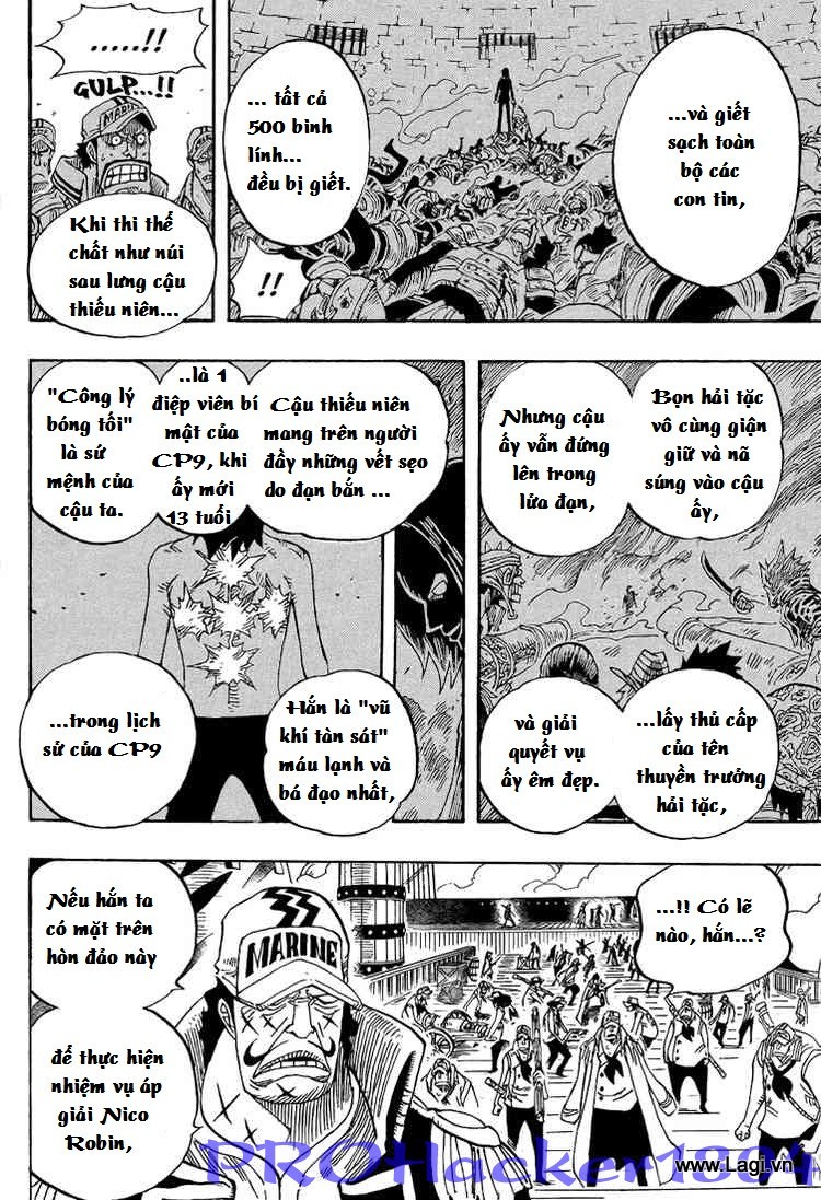 One Piece Chap 422 - Next Chap 423