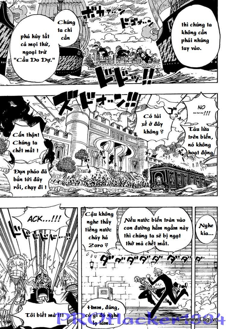 One Piece Chap 422 - Next Chap 423