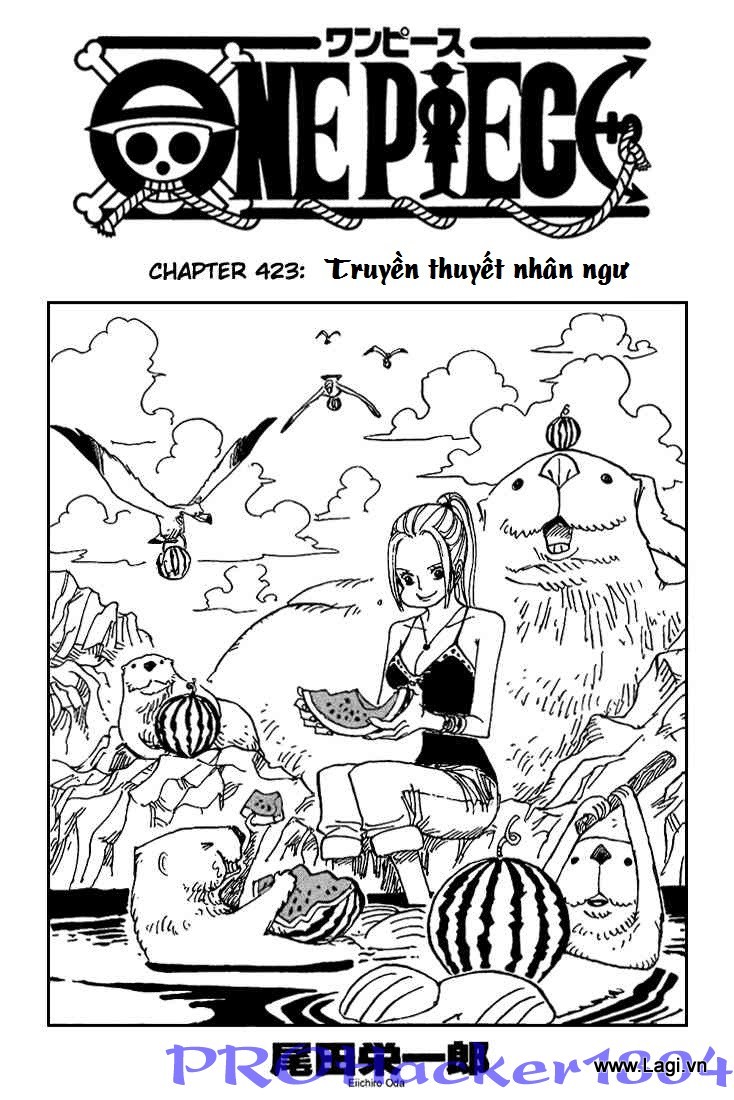 One Piece Chap 423 - Next Chap 424