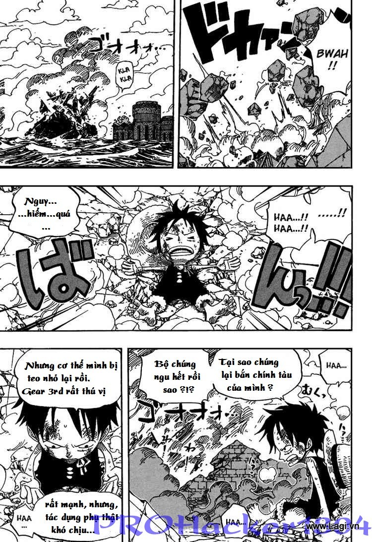 One Piece Chap 423 - Next Chap 424