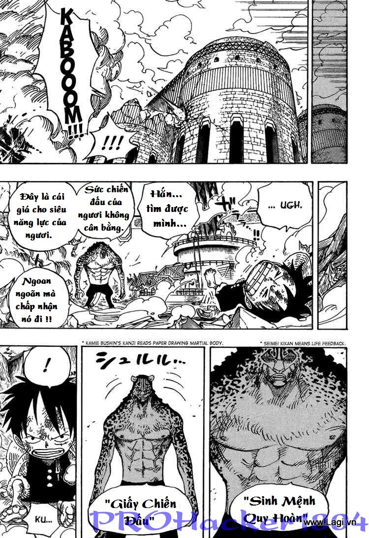One Piece Chap 423 - Next Chap 424