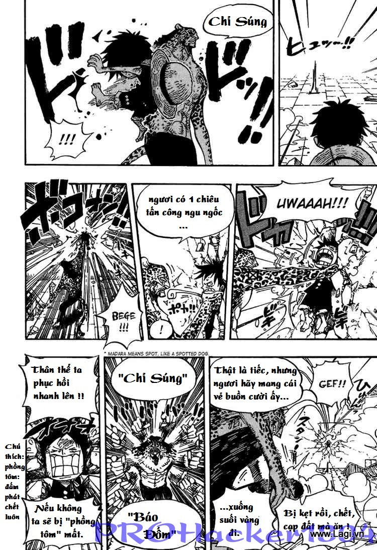 One Piece Chap 423 - Next Chap 424