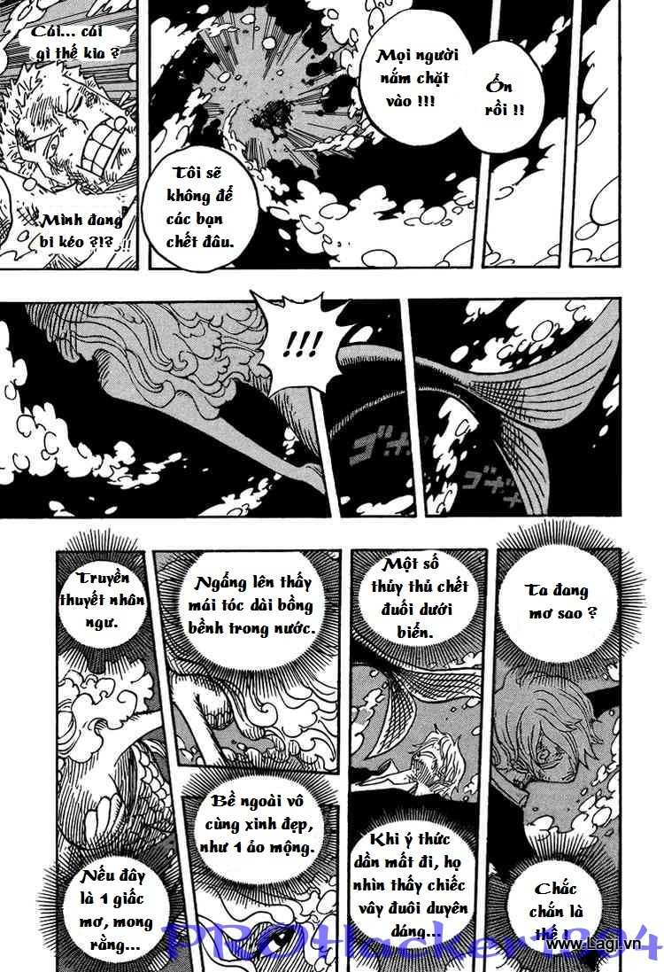 One Piece Chap 423 - Next Chap 424