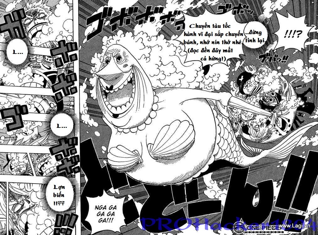 One Piece Chap 423 - Next Chap 424