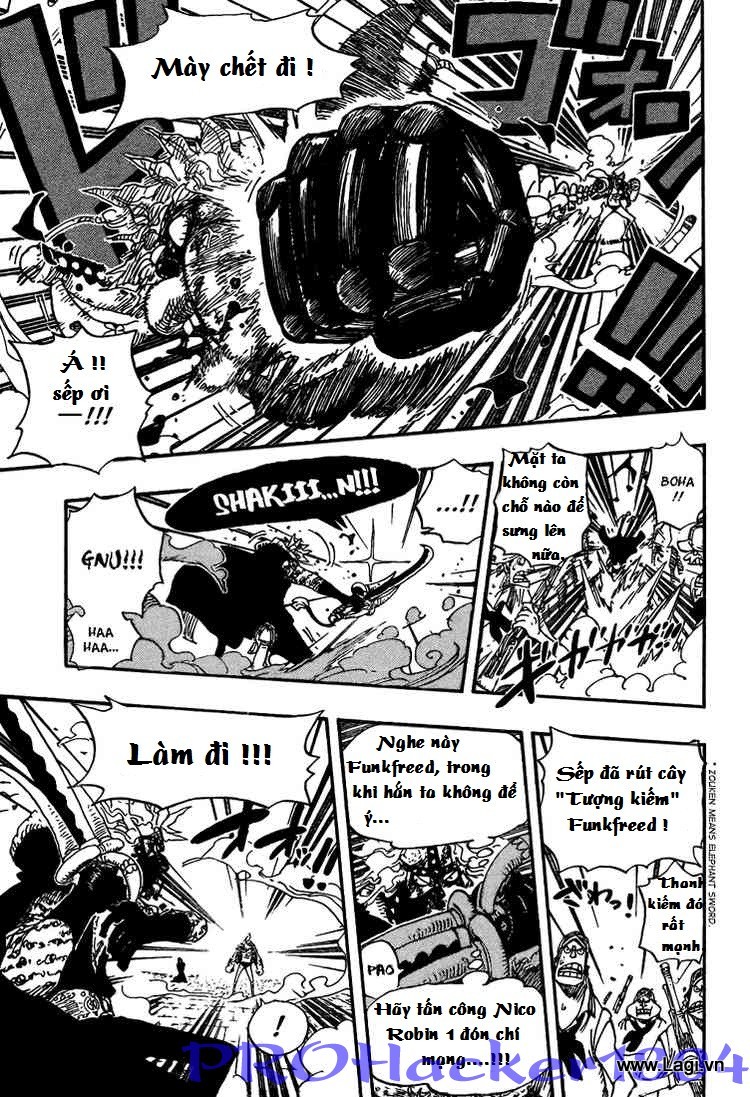 One Piece Chap 423 - Next Chap 424