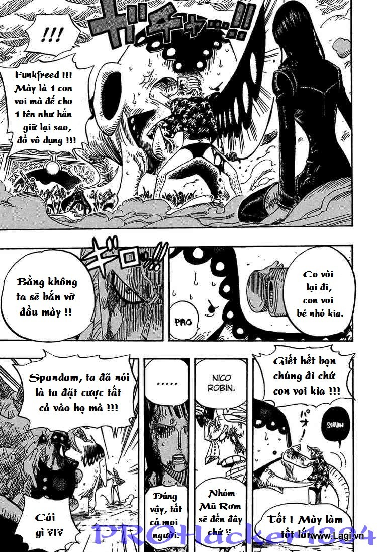 One Piece Chap 423 - Next Chap 424