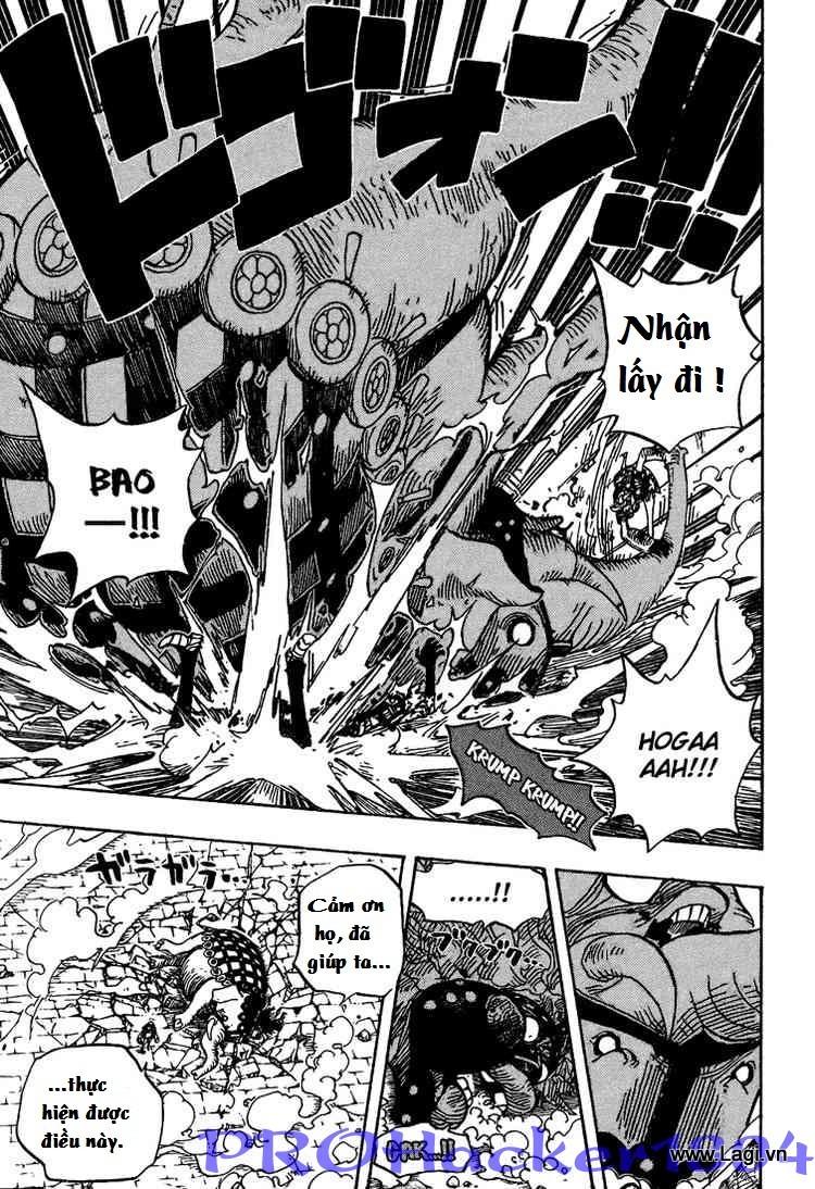 One Piece Chap 423 - Next Chap 424