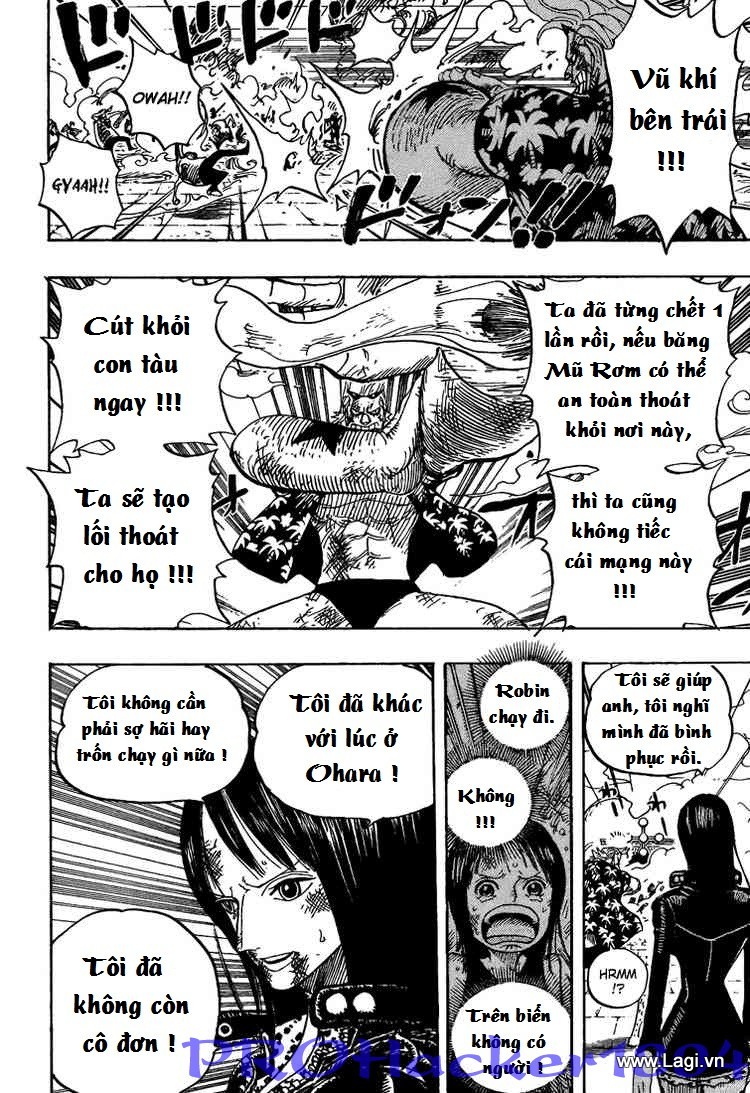 One Piece Chap 423 - Next Chap 424