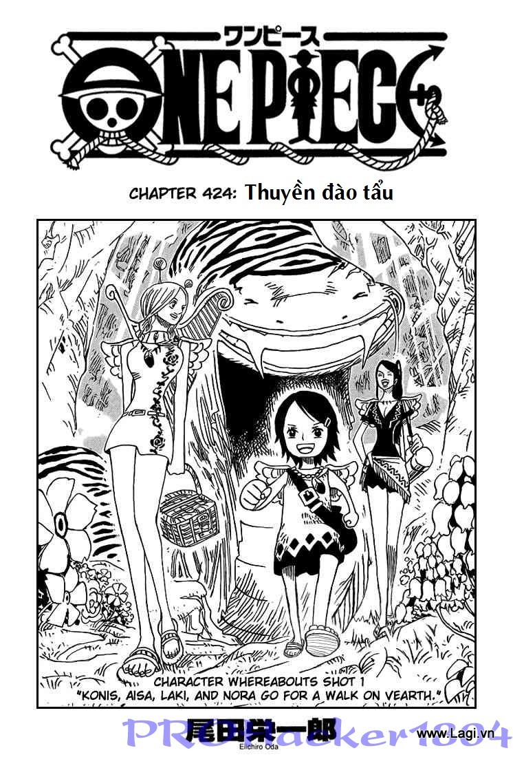 One Piece Chap 424 - Next Chap 425