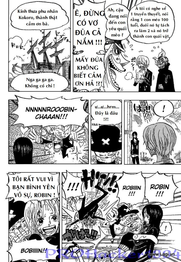 One Piece Chap 424 - Next Chap 425