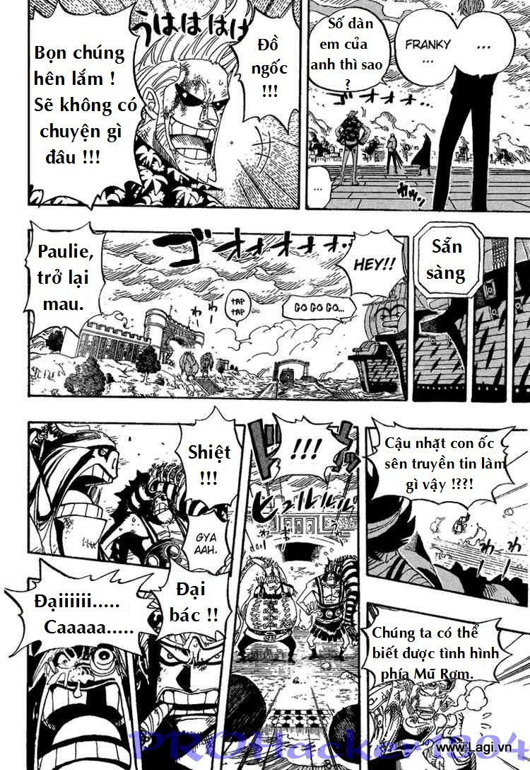 One Piece Chap 424 - Next Chap 425