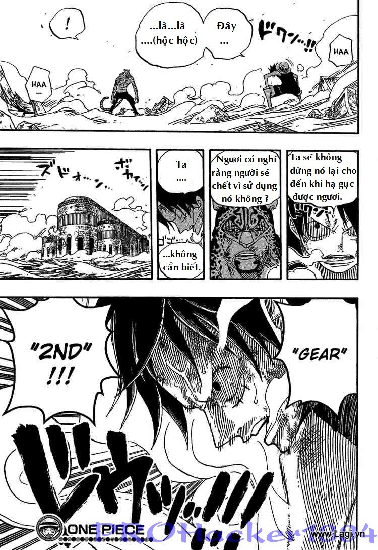 One Piece Chap 424 - Next Chap 425