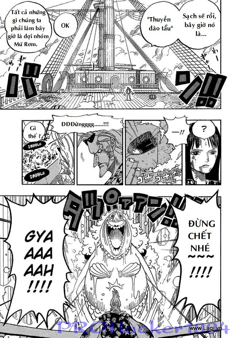 One Piece Chap 424 - Next Chap 425