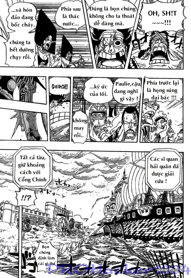 One Piece Chap 424 - Next Chap 425