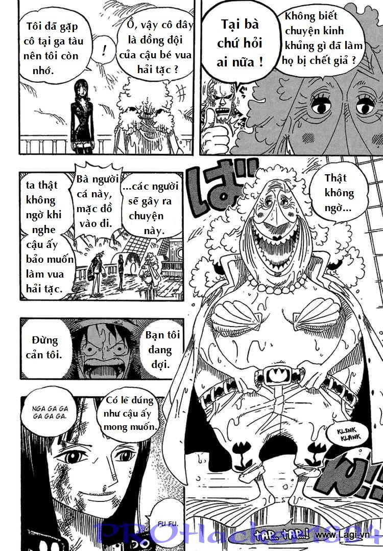 One Piece Chap 424 - Next Chap 425