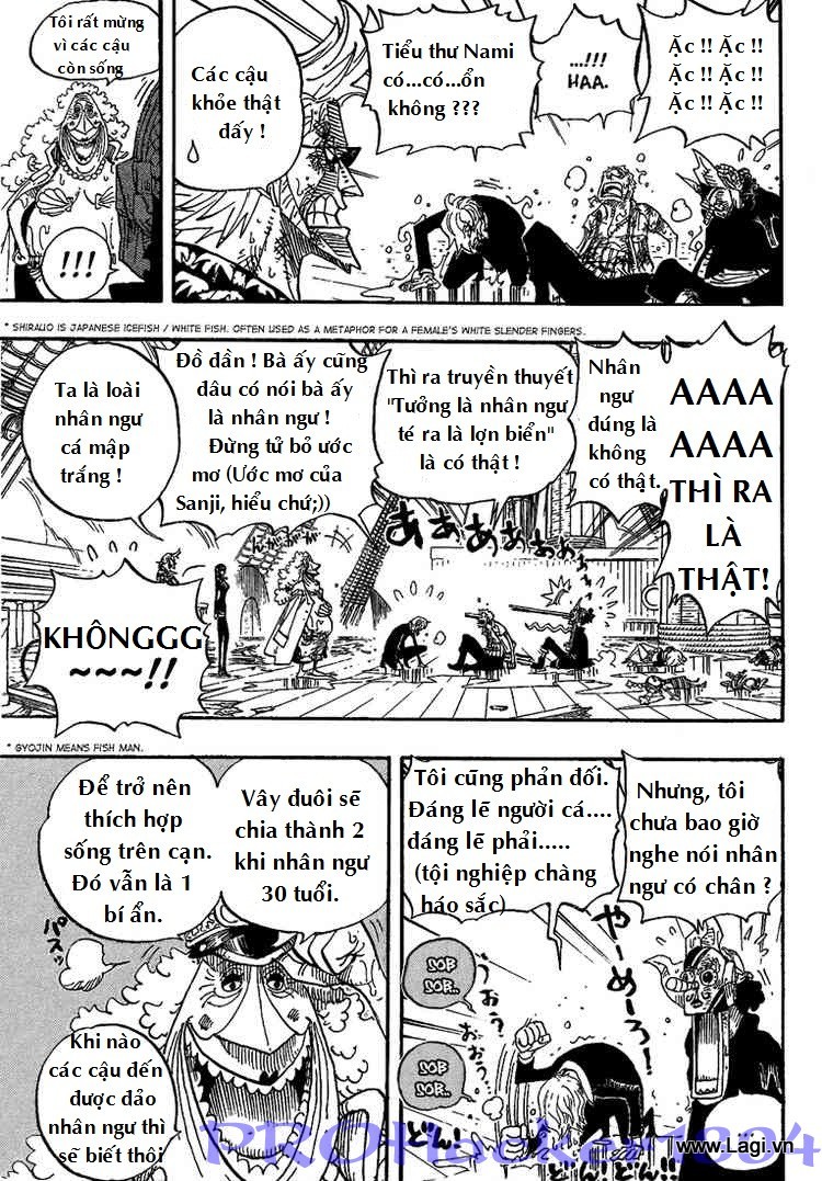 One Piece Chap 424 - Next Chap 425