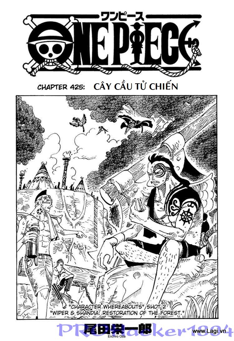 One Piece Chap 425 - Next Chap 426