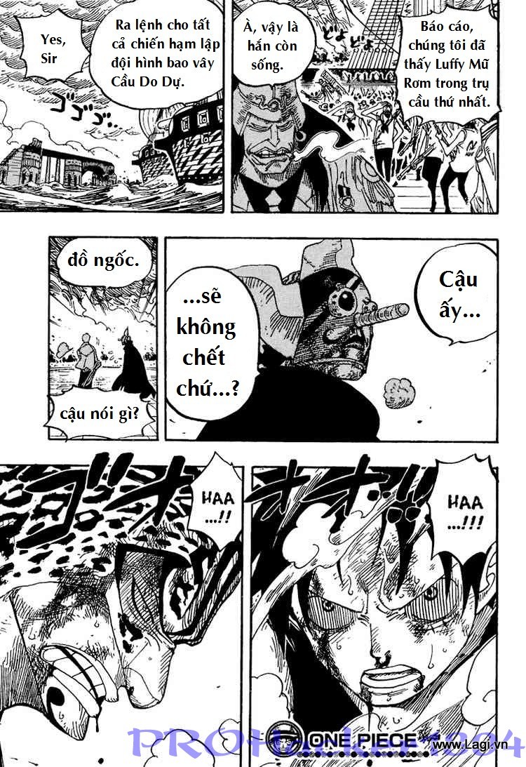 One Piece Chap 425 - Next Chap 426
