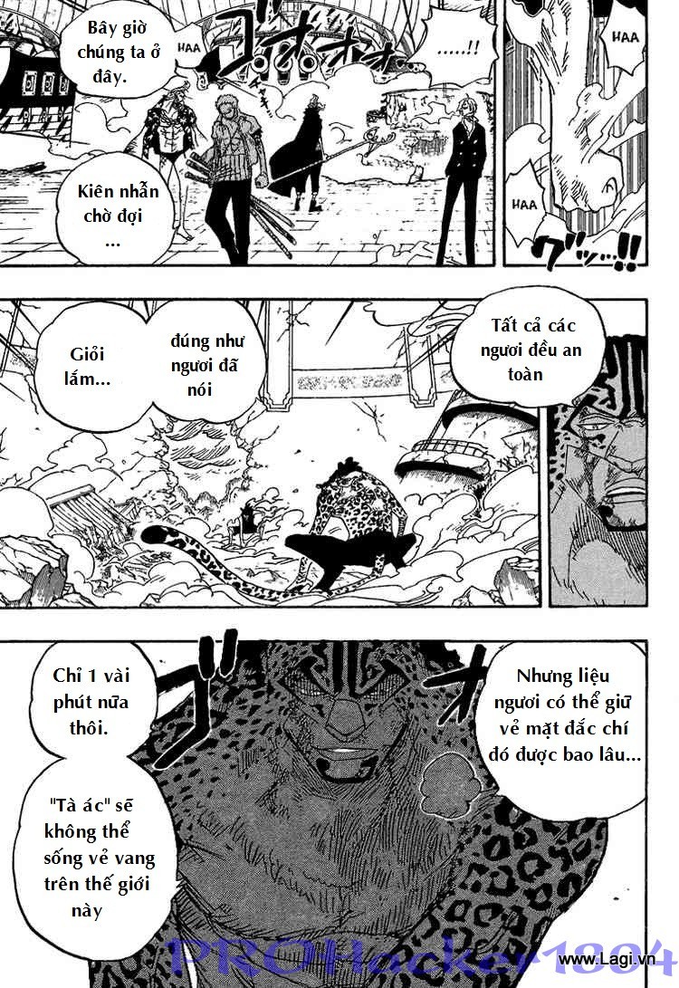 One Piece Chap 426 - Next Chap 427
