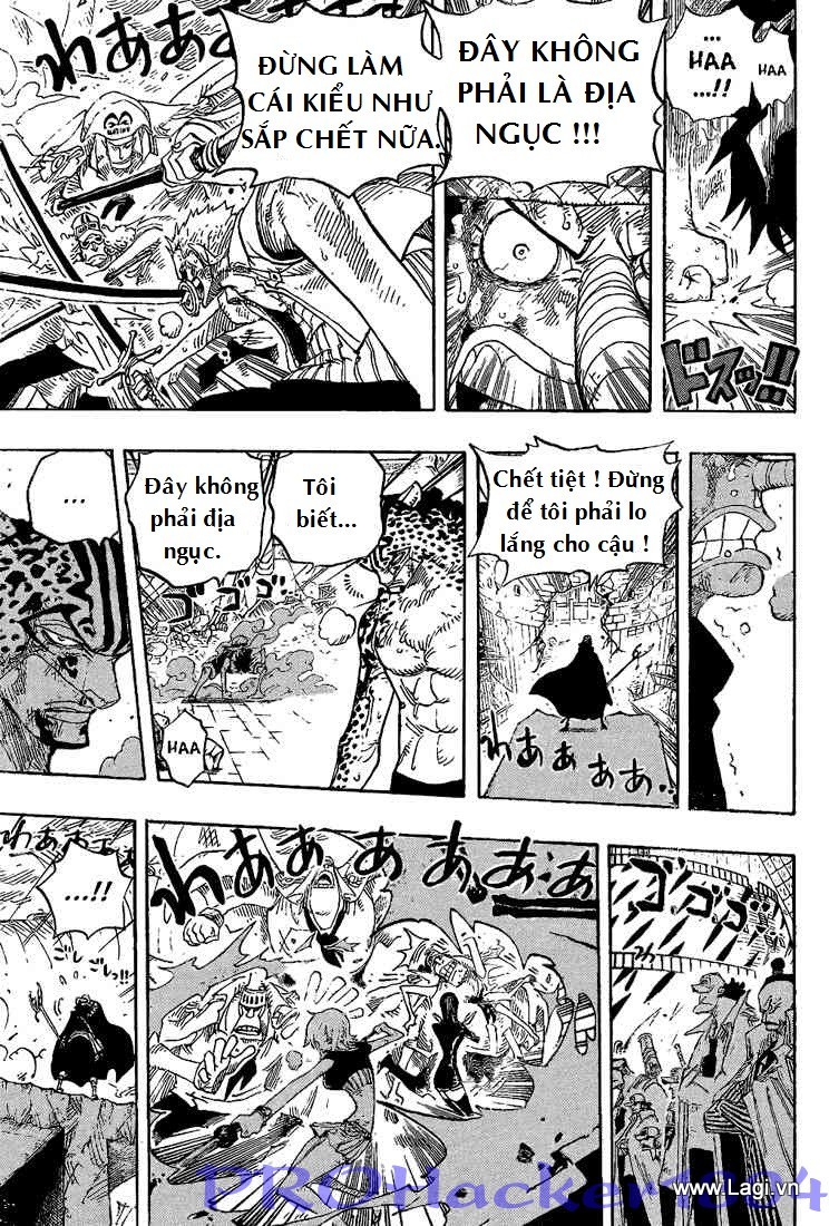 One Piece Chap 427 - Next Chap 428