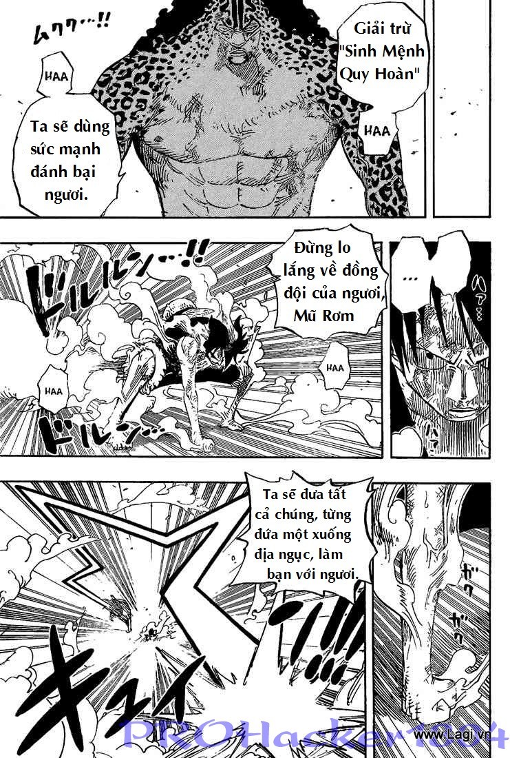 One Piece Chap 427 - Next Chap 428