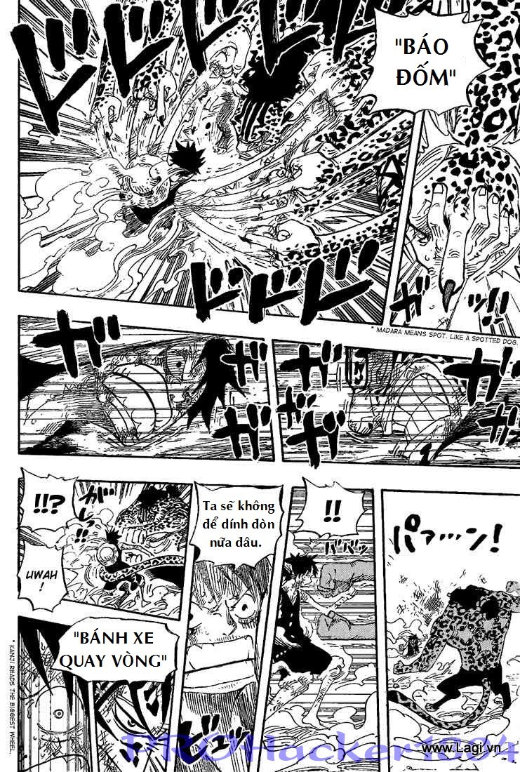 One Piece Chap 427 - Next Chap 428