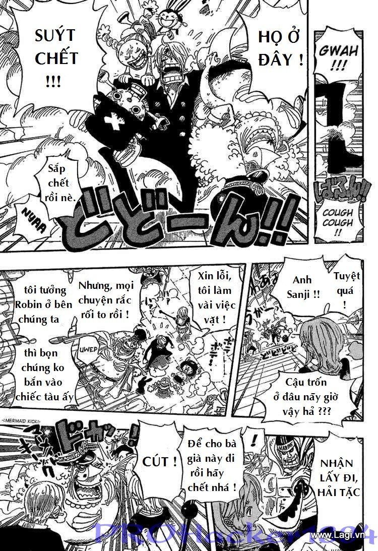 One Piece Chap 428 - Next Chap 429