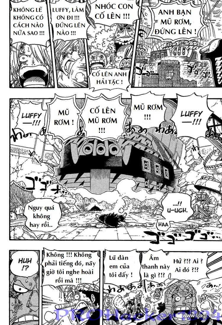 One Piece Chap 428 - Next Chap 429