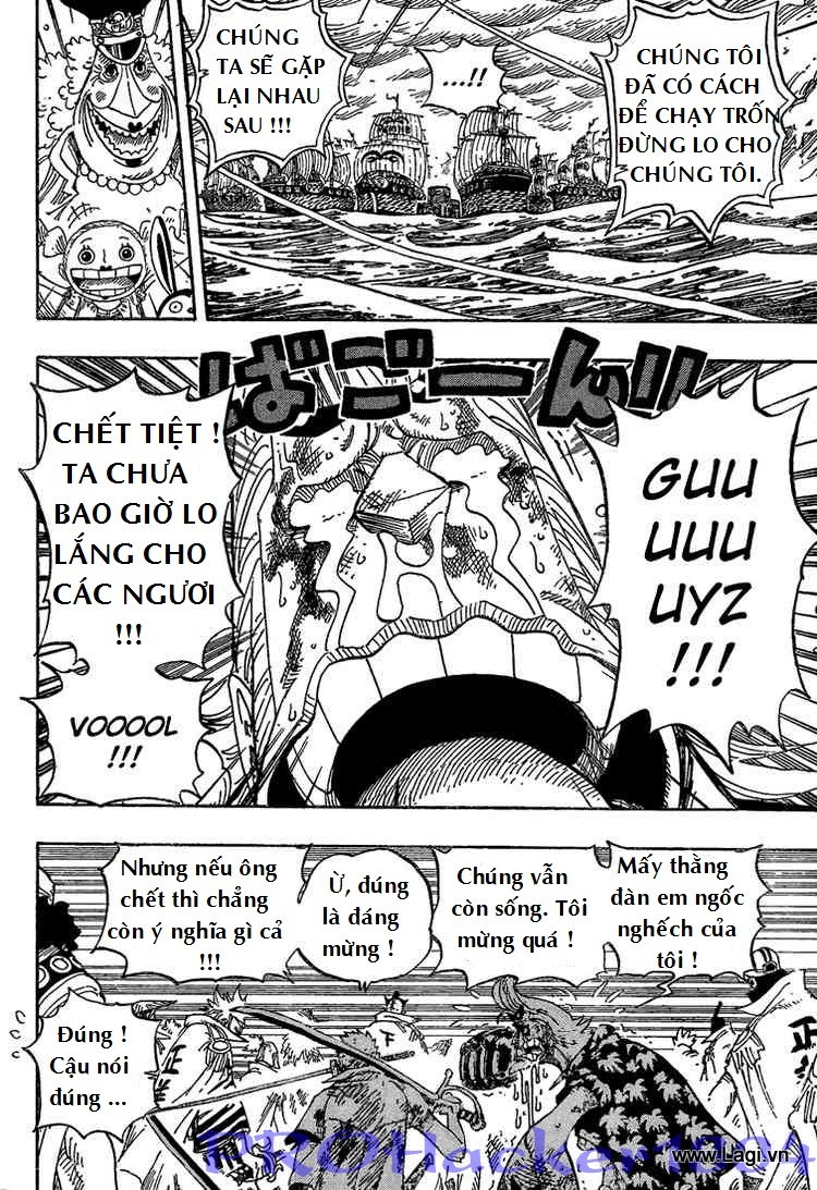 One Piece Chap 428 - Next Chap 429