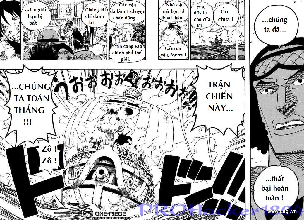 One Piece Chap 429 - Next Chap 430