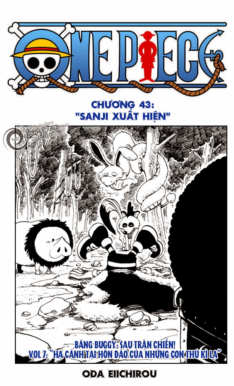 One Piece Chap 43 - Next Chap 44