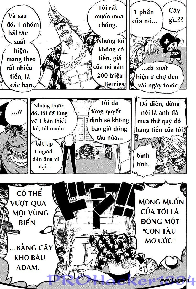 One Piece Chap 431 - Next Chap 432