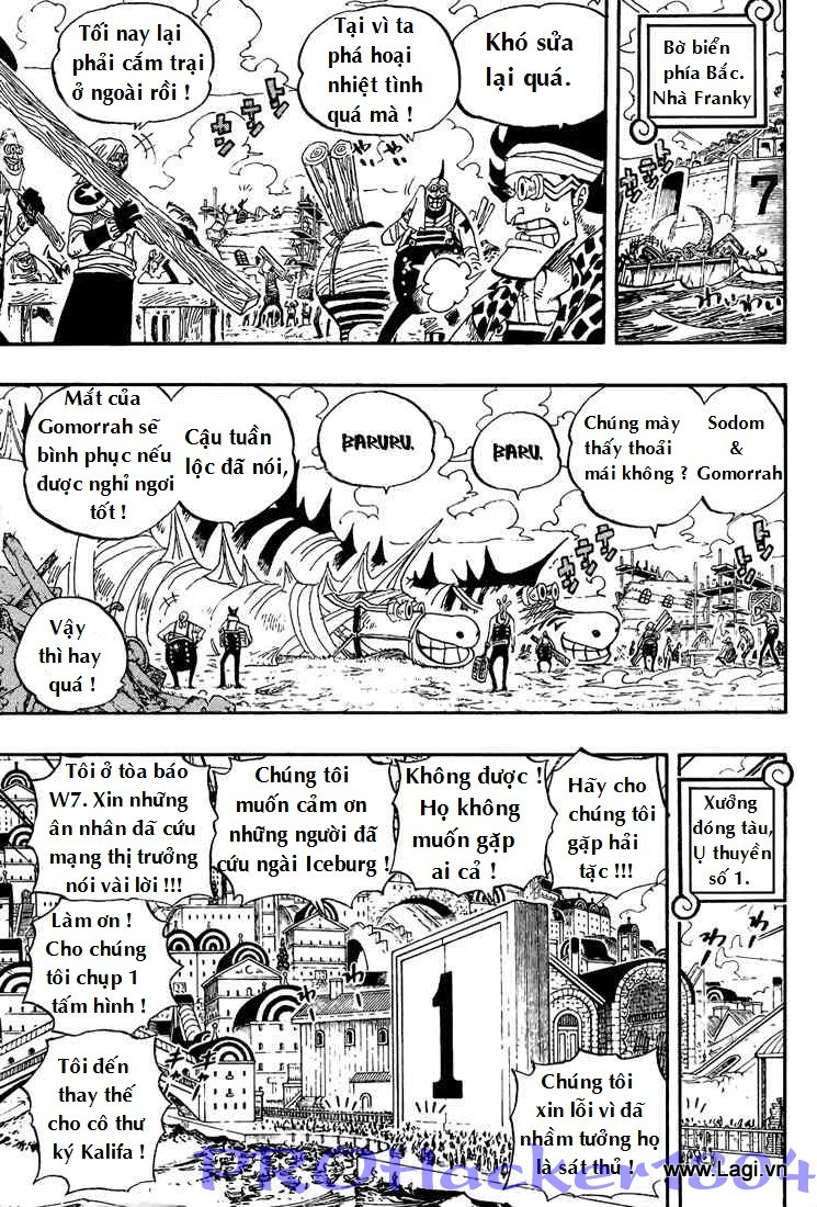 One Piece Chap 431 - Next Chap 432