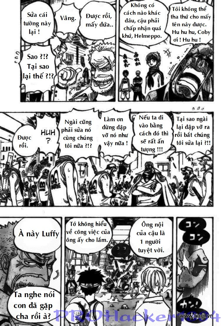 One Piece Chap 432 - Next Chap 433