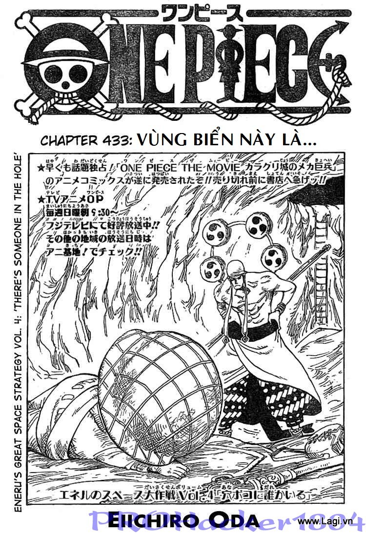 One Piece Chap 433 - Next Chap 434