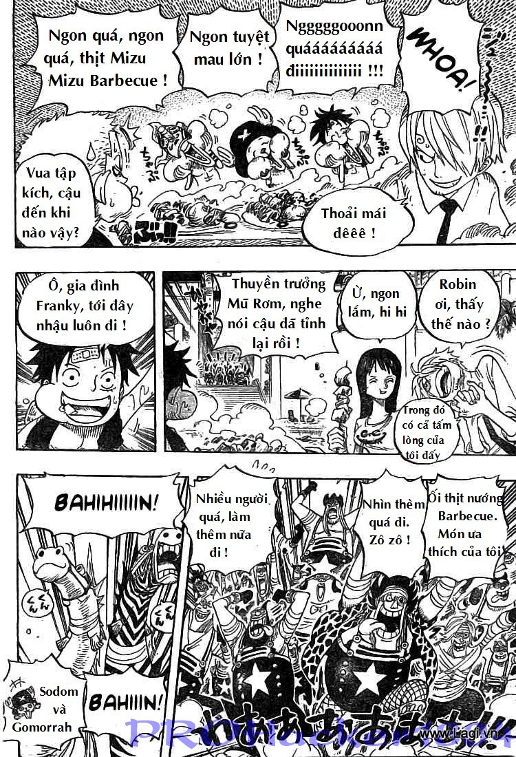 One Piece Chap 433 - Next Chap 434