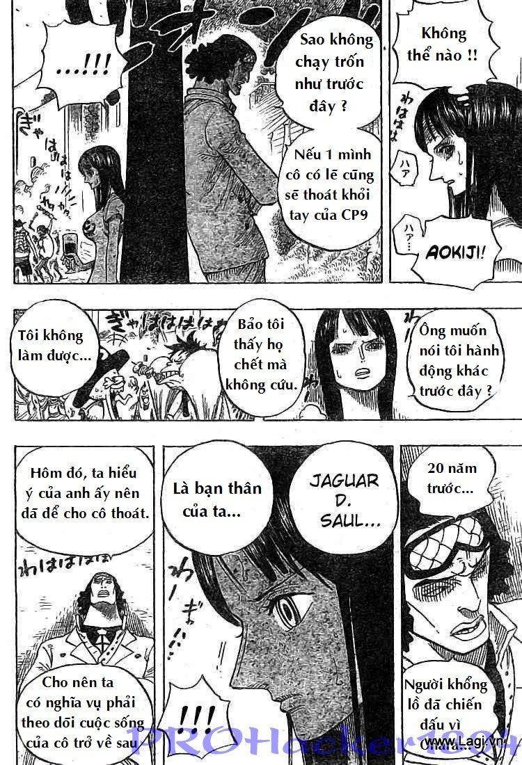 One Piece Chap 433 - Next Chap 434