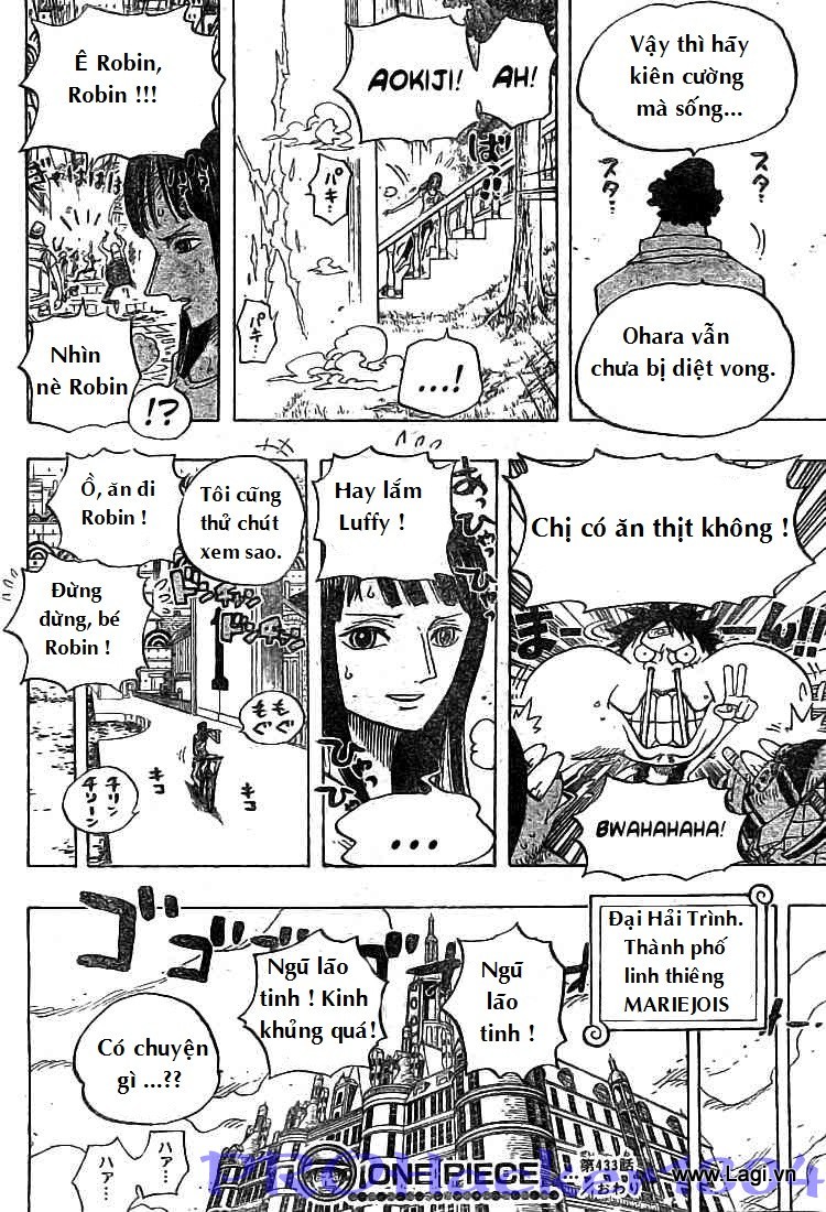 One Piece Chap 433 - Next Chap 434