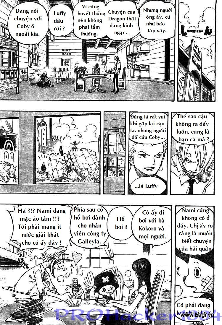 One Piece Chap 433 - Next Chap 434