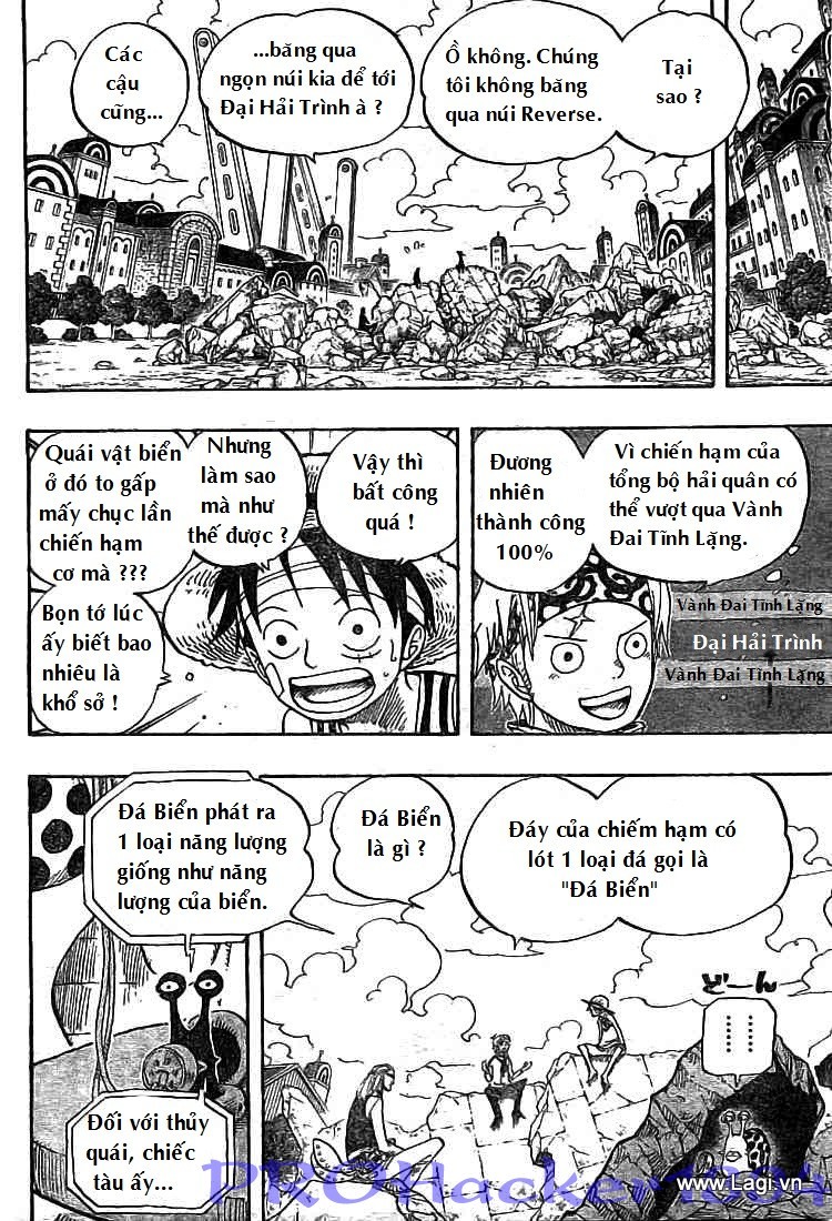 One Piece Chap 433 - Next Chap 434