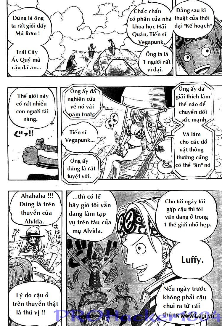 One Piece Chap 433 - Next Chap 434