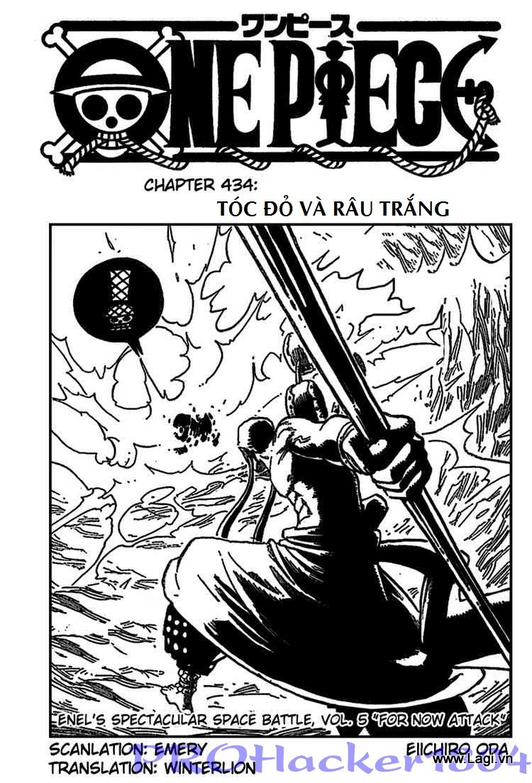 One Piece Chap 434 - Next Chap 435
