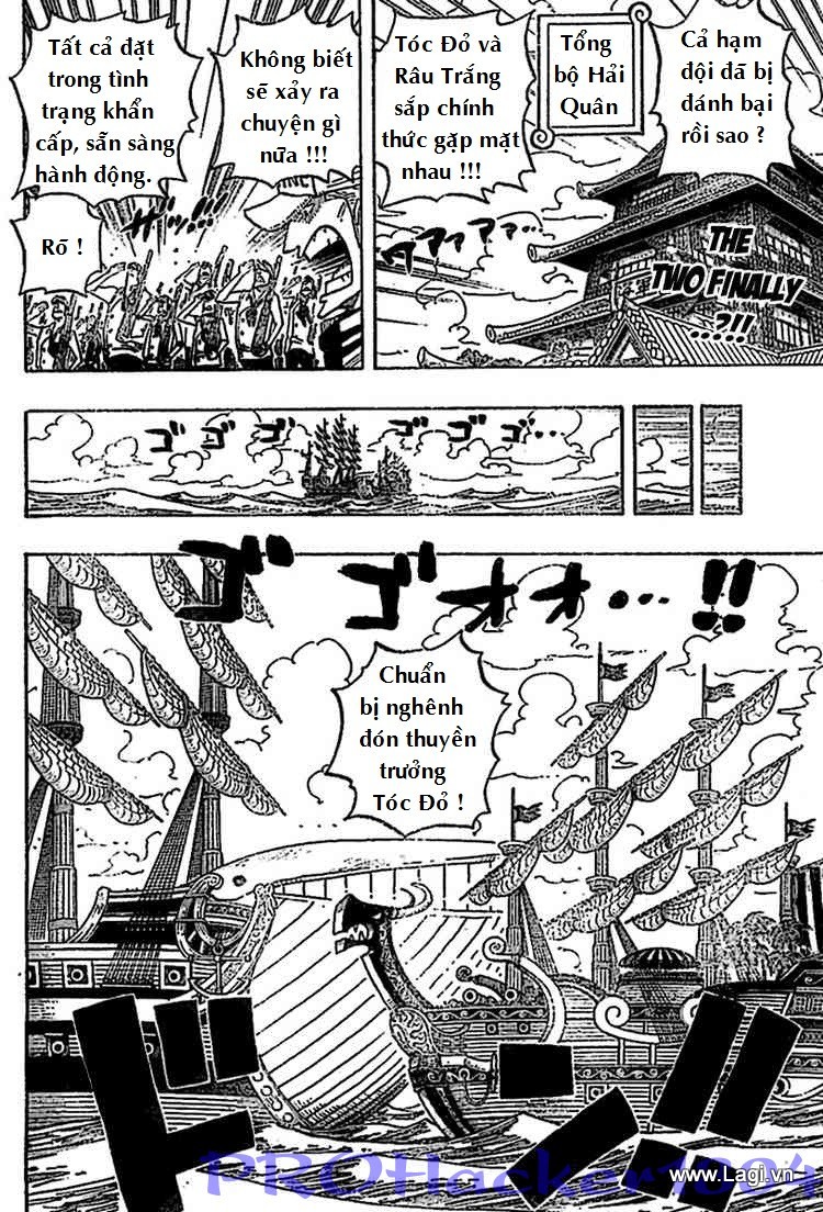 One Piece Chap 434 - Next Chap 435